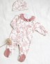 Pyjama + bonnet jouy
